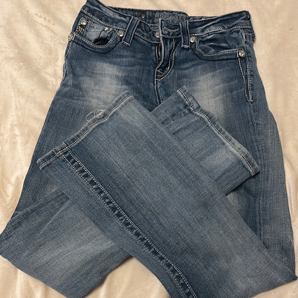 Miss me boot jeans